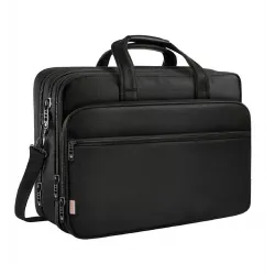 Υφασμάτινος Χαρτοφύλακας Ytonet 18 laptop 29,5L 1085 μαύρο