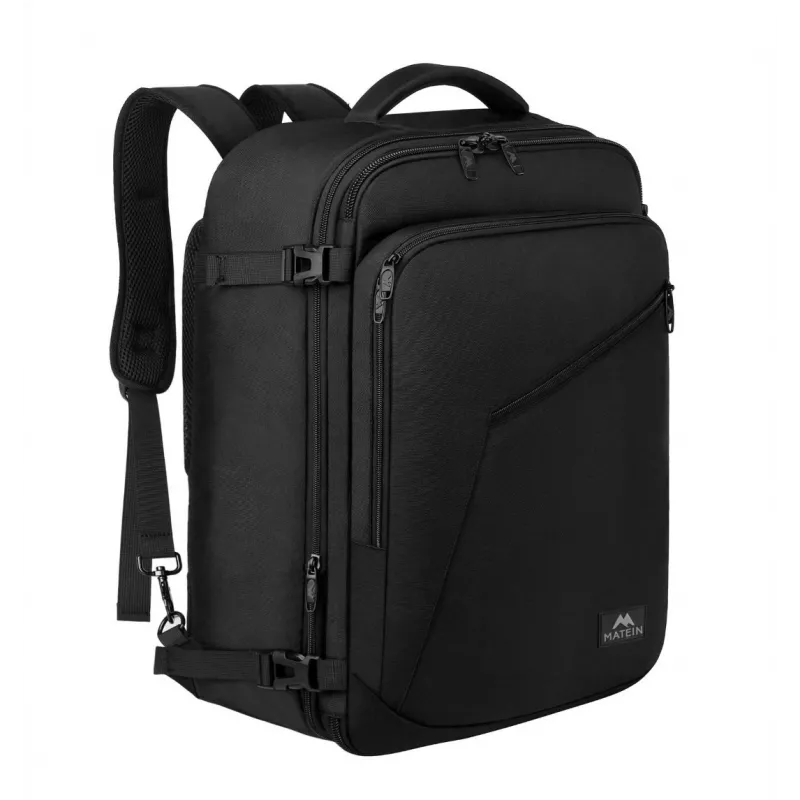 Σακίδιο πλάτης 40L Travel 17,3” Matein 1159 μαύρο - Σακίδια Πλάτης