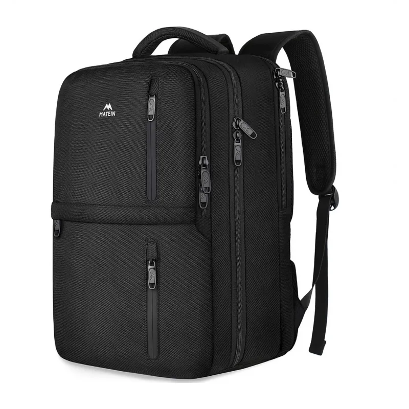 Σακίδιο πλάτης 40L Travel 17” Matein 1197 μαύρο - Σακίδια Πλάτης