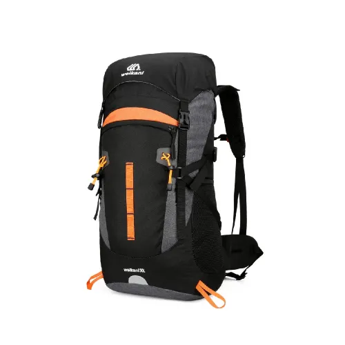 OEM Σακίδιο πεζοπορίας, αδιάβροχο Daypack 50L 1913 μαύρο