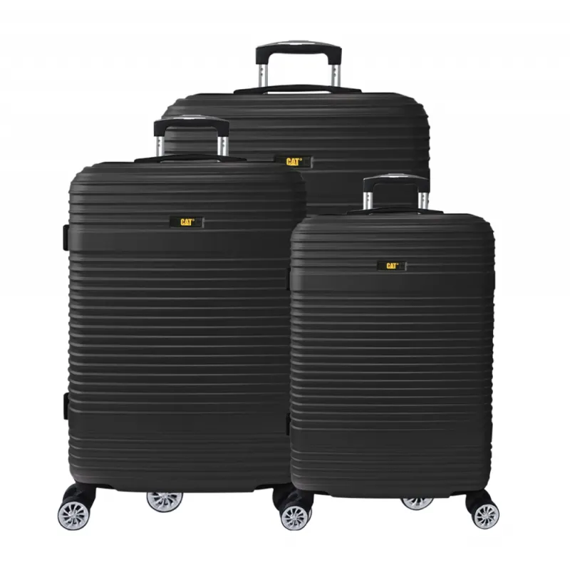 Βαλίτσα trolley (σετ 3 τεμαχίων) Caterpillar V-Power Alexa 84412-01 - Βαλίτσες σετ