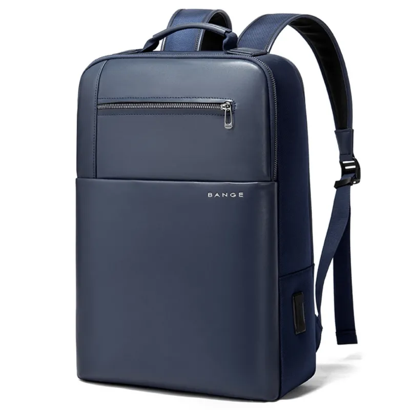 Σακίδιο πλάτης 21L Laptop 15,6” Bange 7705 σκούρο μπλέ - Σακίδια Πλάτης