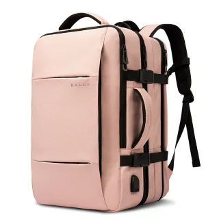 Σακίδιο πλάτης 45L Laptop 17,3” Bange 1908 ρόζ