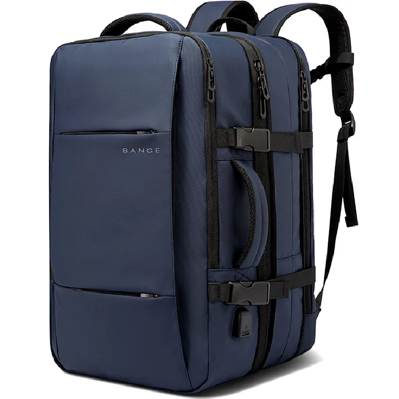Σακίδιο πλάτης 49L Laptop 17,3” Bange 1908 plus σκούρο μπλέ - Επαγγελματικά Σακίδια Πλάτης