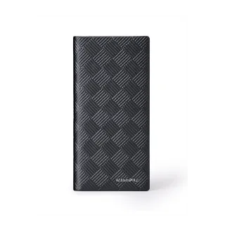 Δερμάτινο Ανδρικό πορτοφόλι William Polo 231632 black