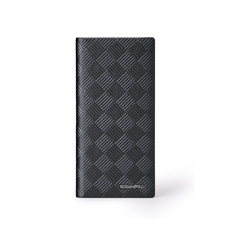 Δερμάτινο Ανδρικό πορτοφόλι William Polo 231632 black