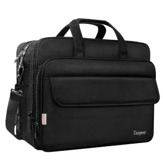 Υφασμάτινος Χαρτοφύλακας Taygeer 17   laptop 31L 6612 μαύρο