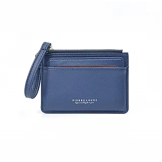 Γυναικεία καρτοθήκη Pierre Loues 19-45B μπλέ