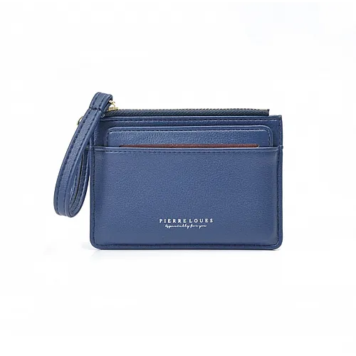 Γυναικεία καρτοθήκη Pierre Loues 19-45B μπλέ