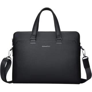 Δερμάτινος Χαρτοφύλακας  William Polo 223161 black