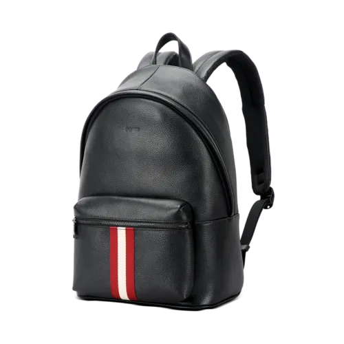 Δερμάτινο Σακίδιο πλάτης Αντικλεπτικό 17L Laptop 15,6” Bopai 61-123551 μαύρο