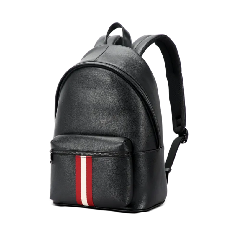 Δερμάτινο Σακίδιο πλάτης Αντικλεπτικό 17L Laptop 15,6” Bopai 61-123551 μαύρο