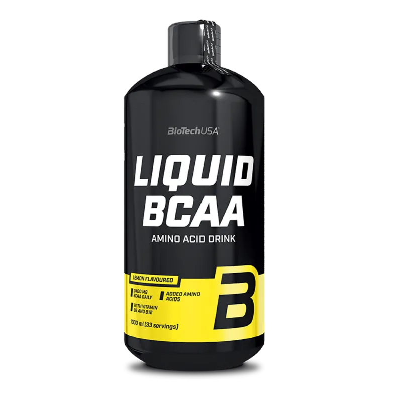 Liquid BCAA 1000ml (BIOTECH USA) - Orange