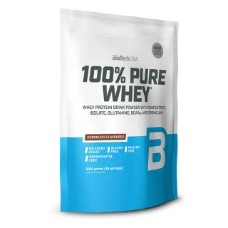 100% Pure Whey 1000gr (BIOTECH USA) - Cookies & Cream