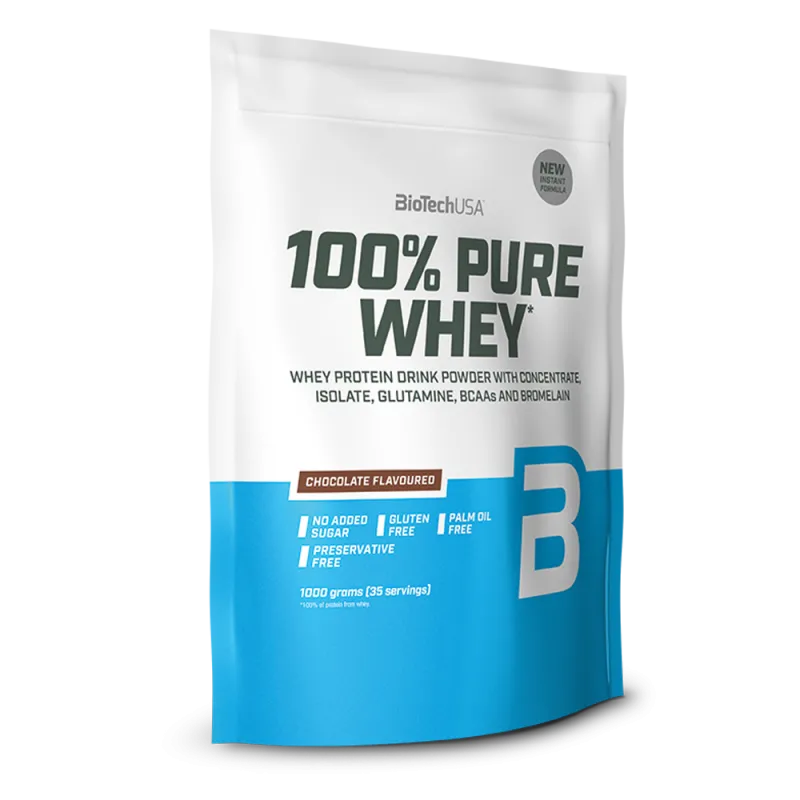 100% Pure Whey 1000gr (BIOTECH USA) - Vanilla