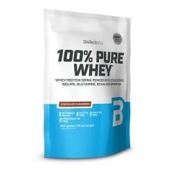 BioTechUSA 100% Pure Whey 454g Chocolate | 87% Πρωτεΐνη