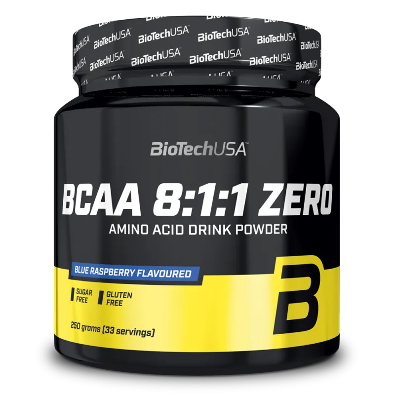 BioTechUSA BCAA 8:1:1 Zero 250g Cola | Υψηλή Λευκίνη