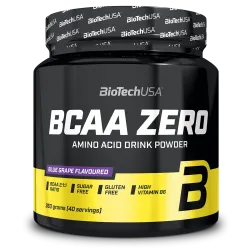 BioTechUSA BCAA Flash Zero 360g | 6.000mg BCAA 2:1:1 με 0 ζάχαρη - Tropical Fruit