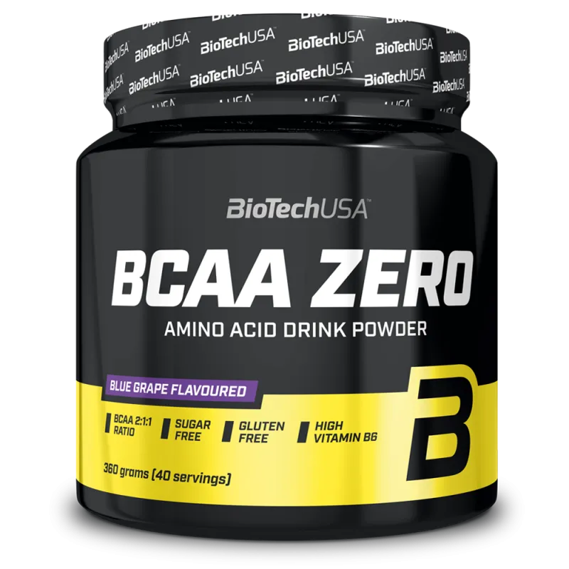 BioTechUSA BCAA Flash Zero 360g Watermelon | 6000mg BCAA 2:1:1