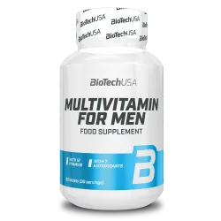 BioTech USA Multivitamin for Men 60tabs