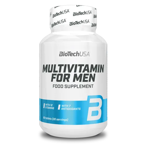 BioTech USA Multivitamin for Men 60tabs