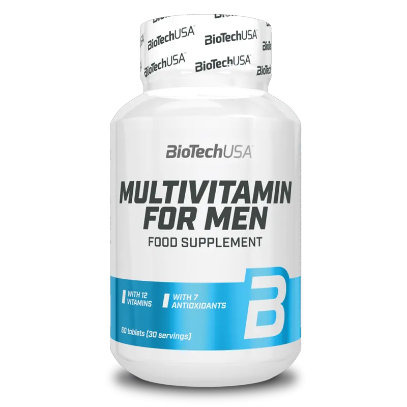 BioTech USA Multivitamin for Men 60tabs