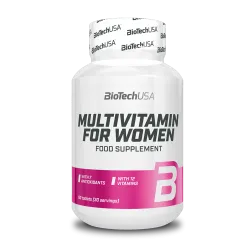 BioTech USA Multivitamin for Woman 60tabs