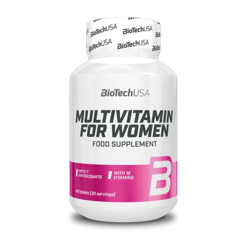 BioTech USA Multivitamin for Woman 60tabs
