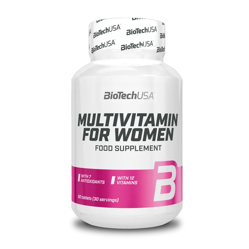 BioTech USA Multivitamin for Woman 60tabs