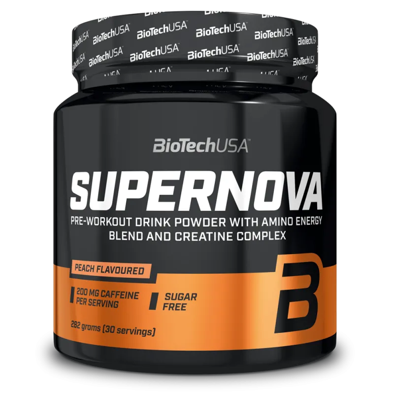 Super Nova 282g (BIOTECH USA) - Orange Mango