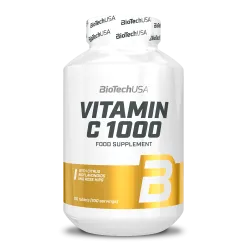 Vitamin C 1000 100tabs (BIOTECH USA)