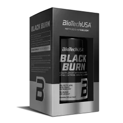 BioTechUSA Black Burn 90 Mega Caps | 200mg Καφεΐνη | Extreme Formula