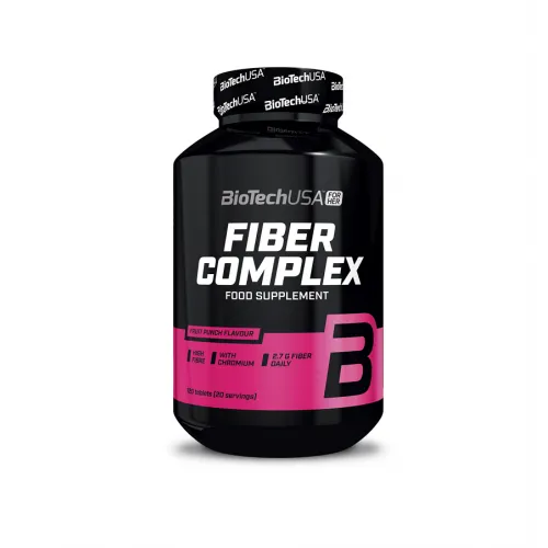 Fiber Complex 120chew tabs (BIOTECH USA)