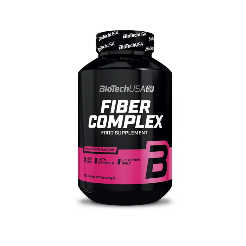 Fiber Complex 120chew tabs (BIOTECH USA)