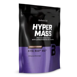 BioTechUSA Hyper Mass 1000g Vanilla | Gainer Όγκου & Μάζας