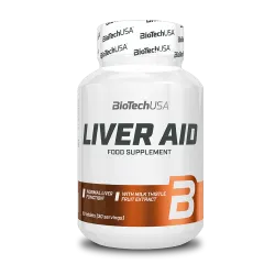 Liver Aid 60 tabs (BIOTECH USA)