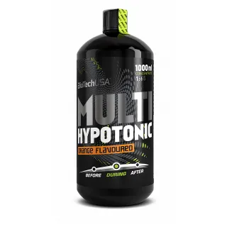 Multi Hypotonic Drink 1000ml (BIOTECH USA) - Lemon