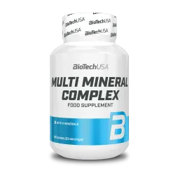 Multi Mineral Complex 100tabs (BIOTECH USA)