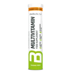 BioTech USA Multivitamin Effervescent 20 Tabs