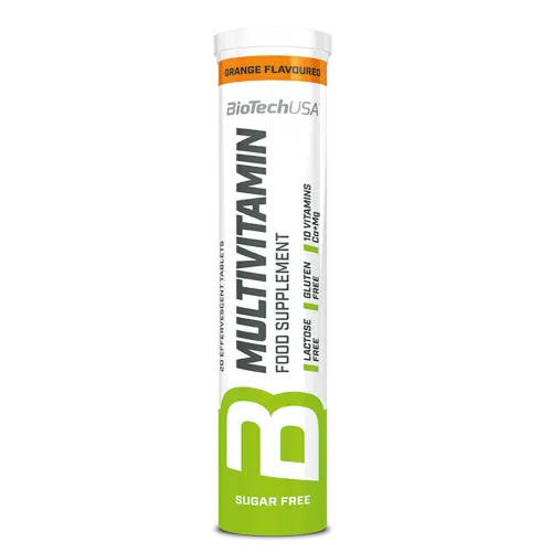 BioTech USA Multivitamin Effervescent 20 Tabs