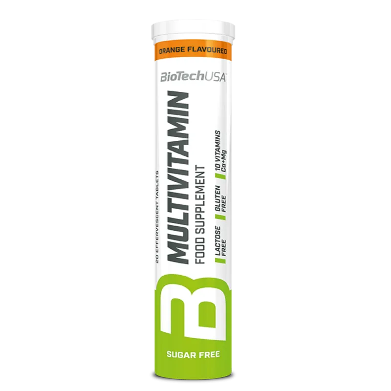 BioTech USA Multivitamin Effervescent 20 Tabs