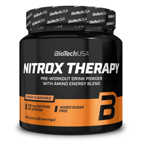 Nitrox Therapy 340gr (BIOTECH USA) - Tropical Fruit