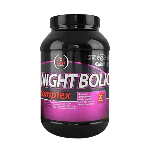 Oxygen Nutrition Nightbolic 908gr Mousse Lemon