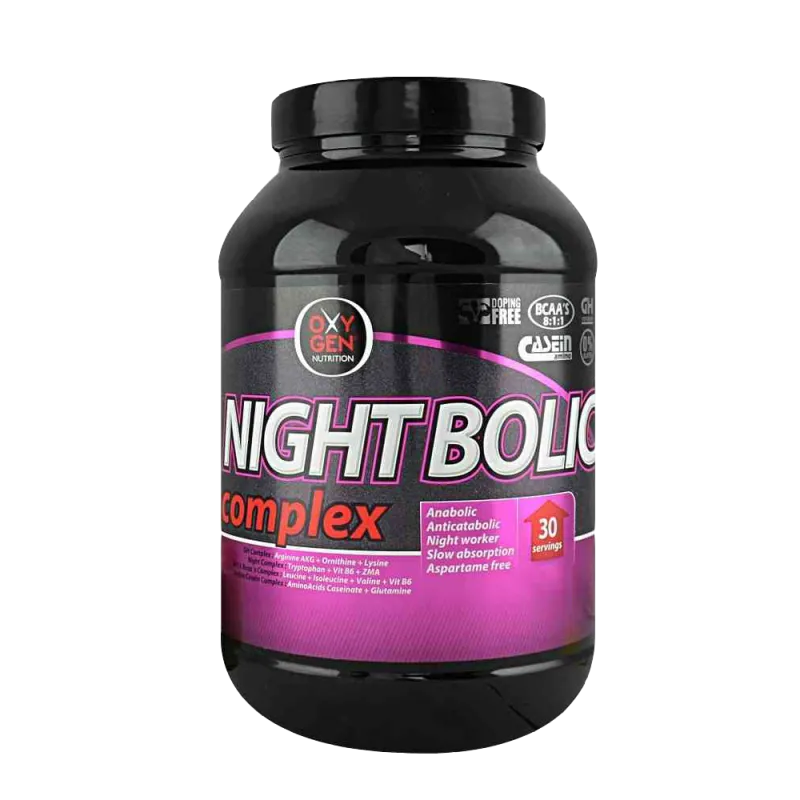 Nightbolic 908gr (OXYGEN NUTRITION) - Vanilla