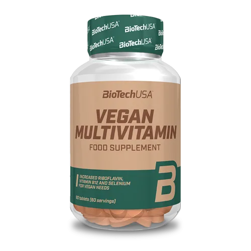 BioTech USA VEGAN MULTIVITAMIN 60tabs
