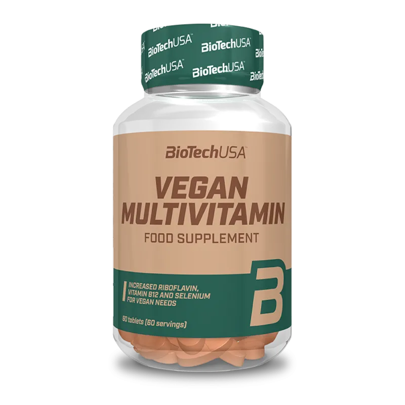 BioTech USA VEGAN MULTIVITAMIN 60tabs