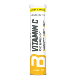 BioTech USA Vitamin C Effervescent 20 Tabs