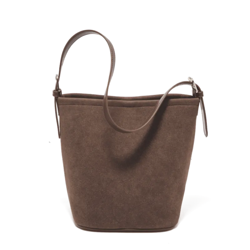 Γυναικεία Τσάντα Shopper ‘Ωμου Foxer 9158093F σκούρο καφέ