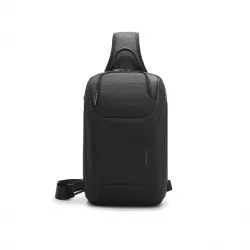 Τσαντάκι ώμου χιαστί crossbody Bange 8031 μαύρο