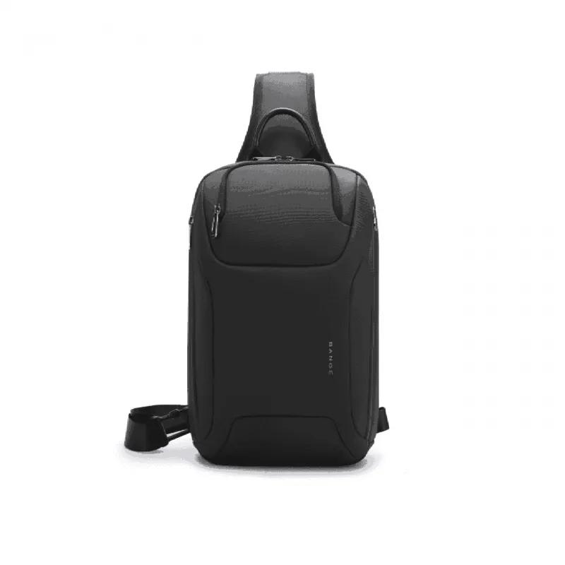 Τσαντάκι ώμου χιαστί crossbody Bange 8031 μαύρο
